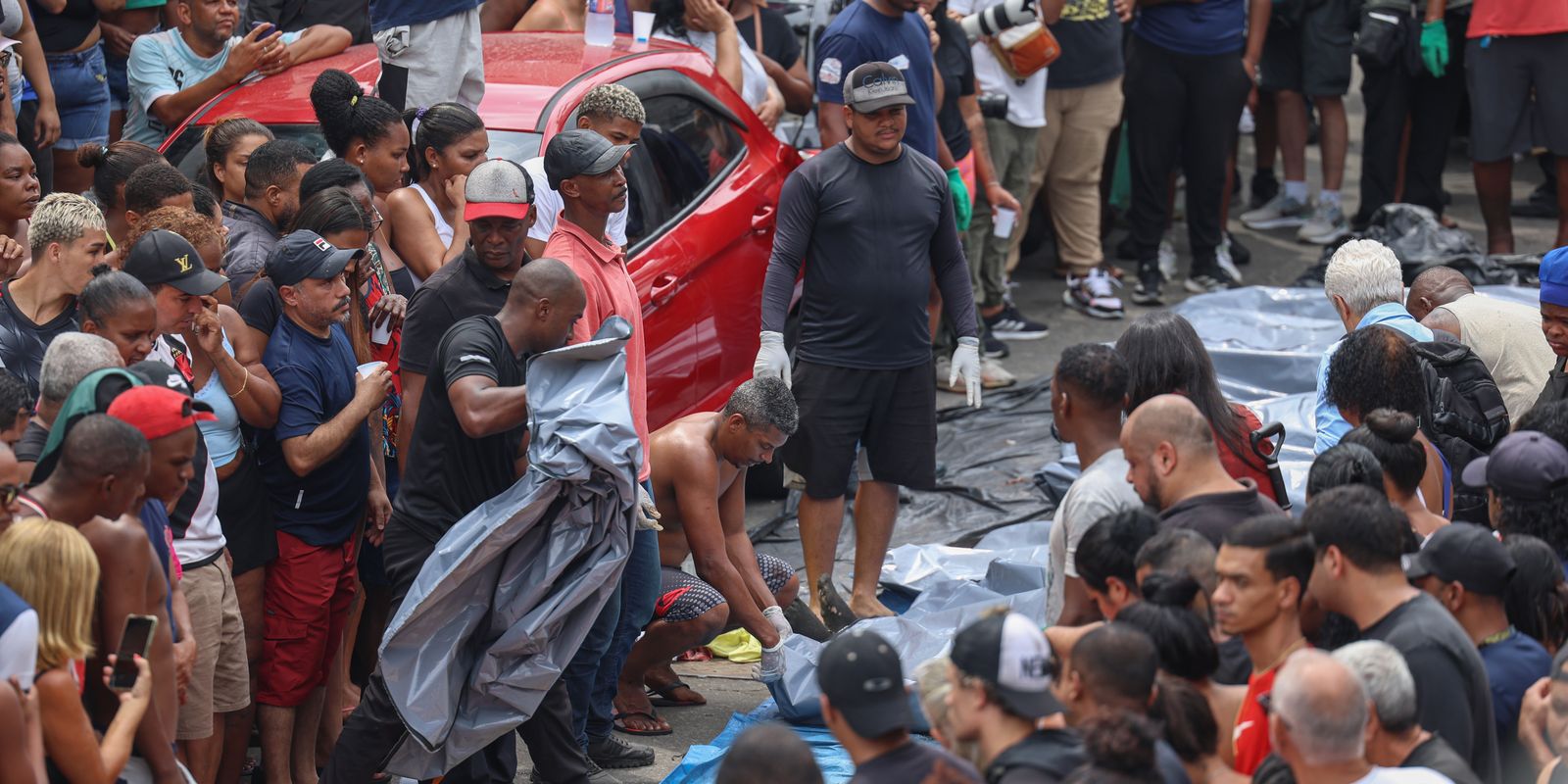 Governo do Rio diz que entregou imagens da Operação Contenção à PF Governo do Rio diz que entregou imagens da Operação Contenção à PF