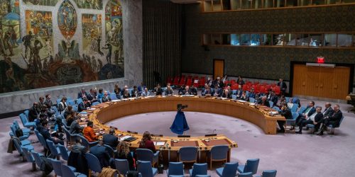 Rússia e China vetam resolução sobre Ormuz em Conselho de Segurança Imagem referente a Rússia e China vetam resolução sobre Ormuz em Conselho de Segurança