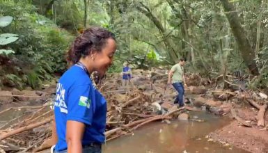 Imagem referente a Idoso que desapareceu ao ir ao banco é encontrado morto em rio