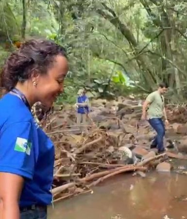 Imagem referente a Idoso que desapareceu ao ir ao banco é encontrado morto em rio