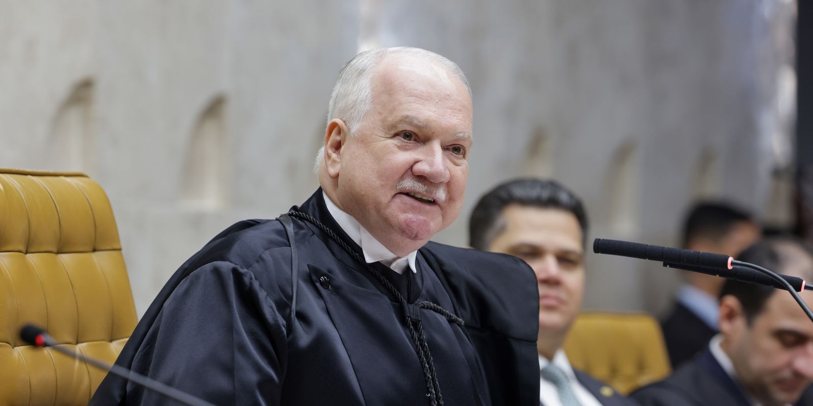 Fachin diz que imprensa exerce papel fundamental para a democracia Fachin diz que imprensa exerce papel fundamental para a democracia