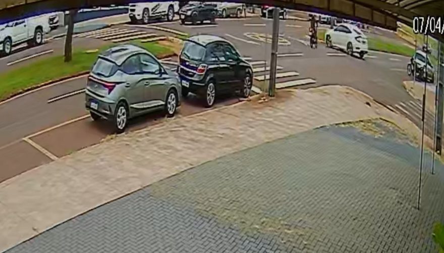 Novas imagens revelam dinâmica de acidente com motociclista no Pacaembu