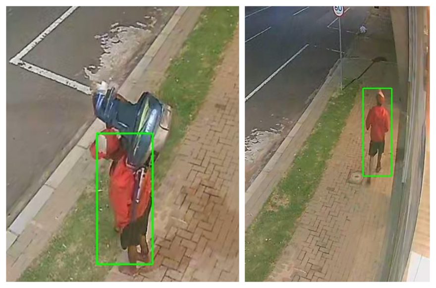 Câmeras flagram furto de motor de barco em Cascavel; suspeitos agiram por quase uma hora