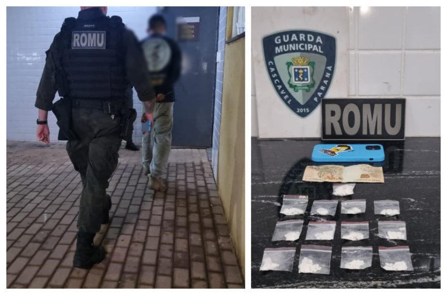 Toma aqui 50 reais! Jovem é detido com drogas na região Norte