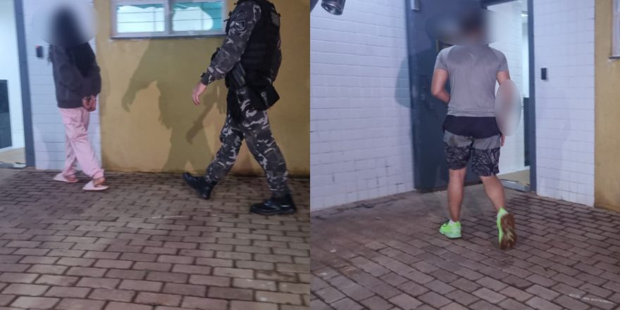 Ação policial aborda suspeitos de tráfico na região norte de Cascavel