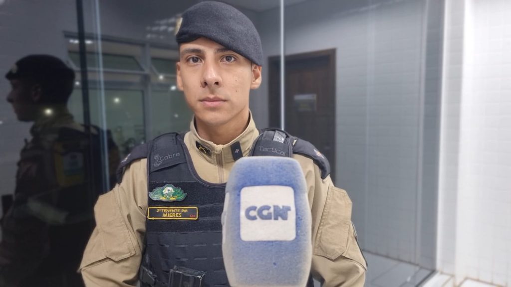 Tenente destaca apreensão de 191 kg de maconha após perseguição em Cascavel