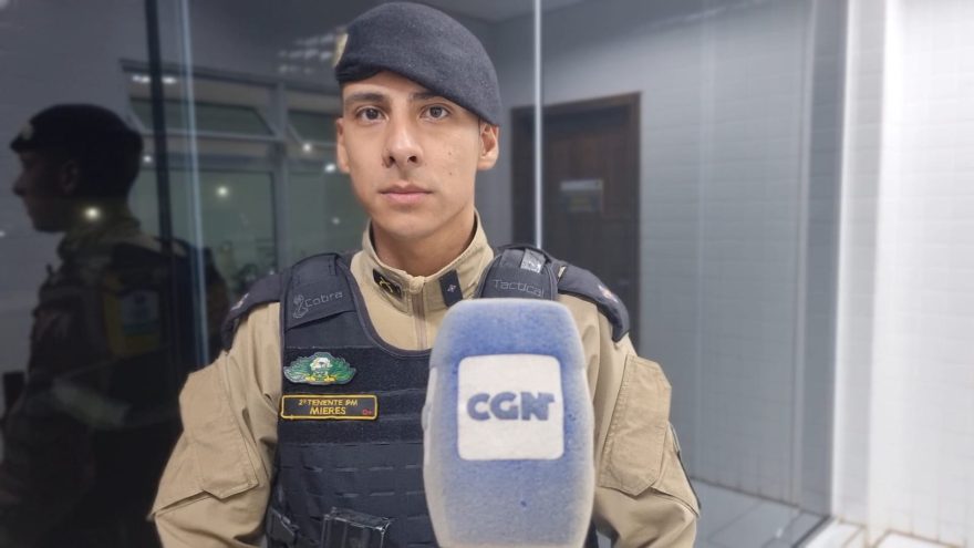 Tenente destaca apreensão de 191 kg de maconha após perseguição em Cascavel
