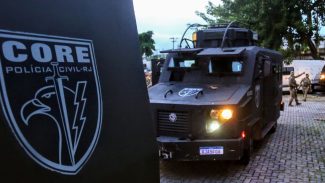 RJ: Operação na Maré apreende recorde de 48 toneladas de drogas