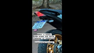 Imagem referente a Foi perdido uma placa no bairro Alto Alegre