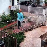 Imagem referente a Conhece este rapaz? Jovem furta bicicleta de dentro de residência no Centro de Cascavel