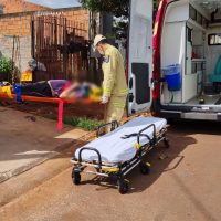 Imagem referente a Idoso cai da cama e fica ferido no Bairro Morumbi