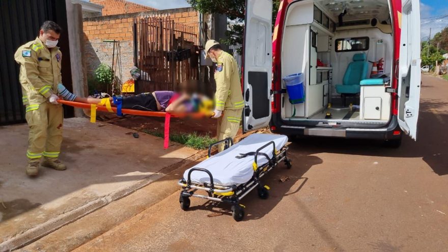 Idoso cai da cama e fica ferido no Bairro Morumbi