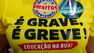 Profissionais da educação pública do Rio fazem paralisação na quinta