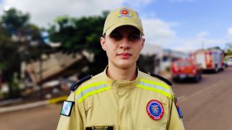 Pé amputado, carro dentro de mercearia e estrutura desabada: Oficial fala sobre grave acidente