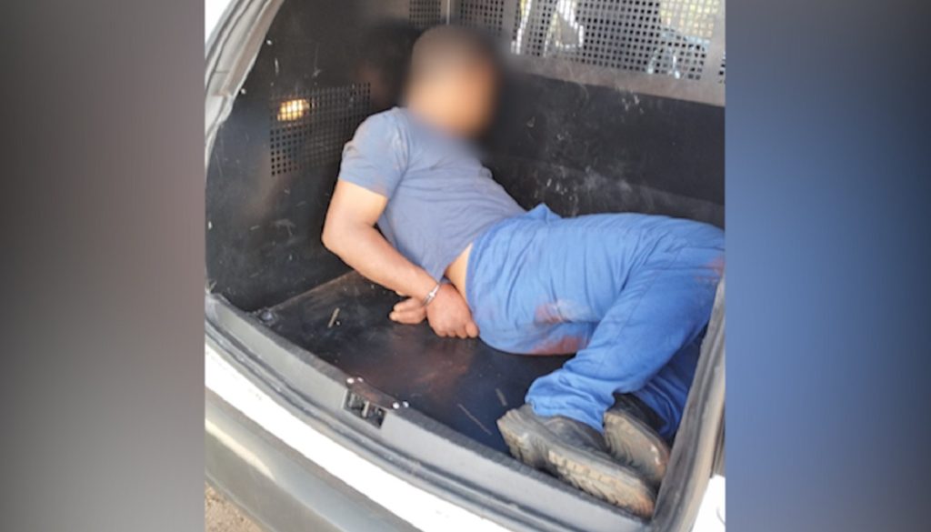 Homem descumpre medida protetiva e é detido no Santa Cruz