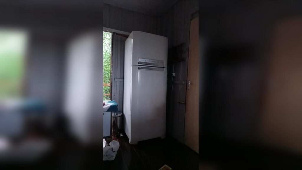 Moradores da área rural de Cascavel ficaram 21 horas sem energia elétrica após temporal