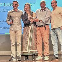 Imagem referente a Reportagem da TV Brasil conquista 2º lugar no Prêmio MOL de Jornalismo