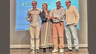 Reportagem da TV Brasil conquista 2º lugar no Prêmio MOL de Jornalismo
