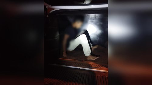 Homem de 33 anos é detido após ameaçar ex com faca no Melissa Homem de 33 anos é detido após ameaçar ex com faca no Melissa