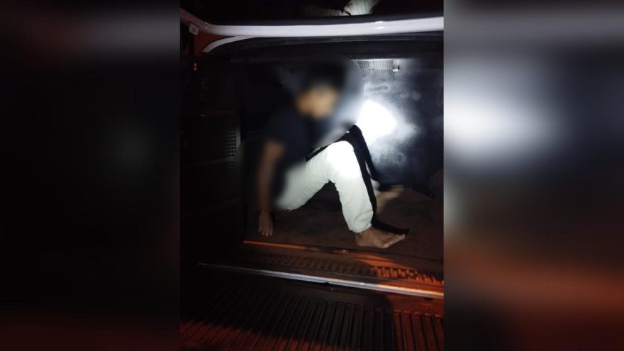 Homem de 33 anos é detido após ameaçar ex com faca no Melissa