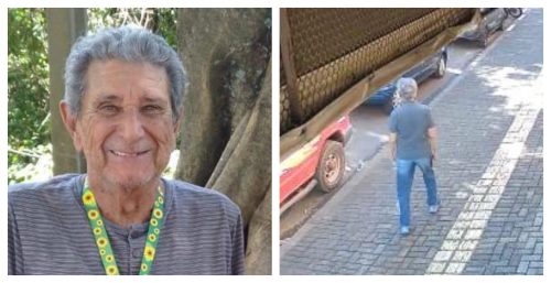 Família vive angústia após desaparecimento de idoso com Alzheimer em Foz do Iguaçu Imagem referente a Família vive angústia após desaparecimento de idoso com Alzheimer em Foz do Iguaçu