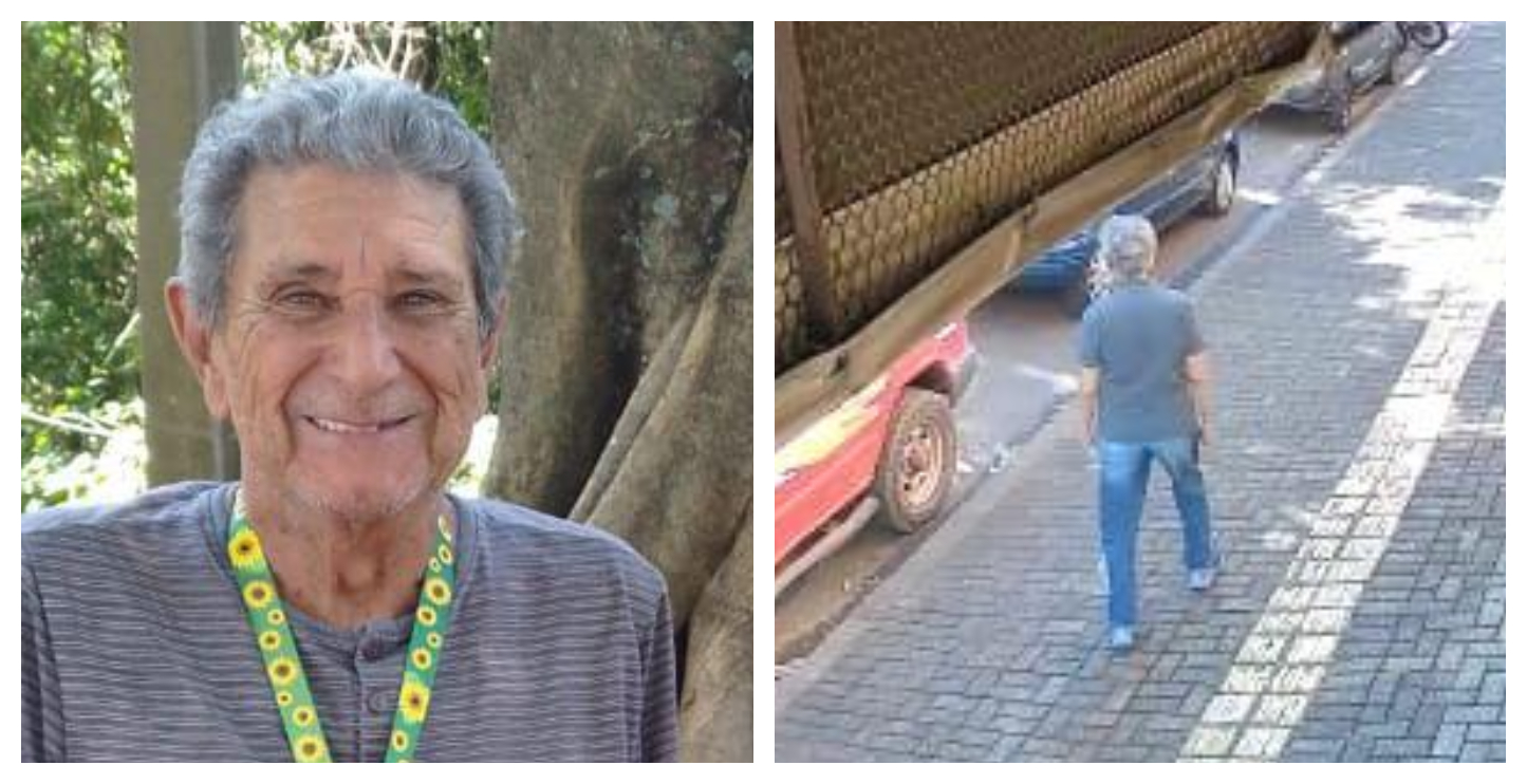 Família vive angústia após desaparecimento de idoso com Alzheimer em Foz do Iguaçu Imagem referente a Família vive angústia após desaparecimento de idoso com Alzheimer em Foz do Iguaçu