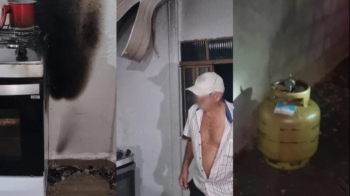 Idoso provoca incêndio ao adormecer enquanto cozinhava em Cascavel Idoso provoca incêndio ao adormecer enquanto cozinhava em Cascavel