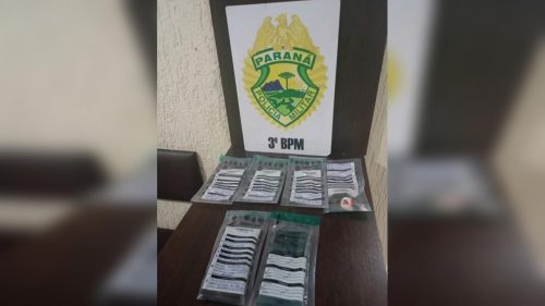ROTAM apreende cocaína e dinheiro durante ação contra o tráfico no bairro São Cristóvão