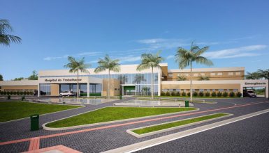 Imagem referente a Conheça o projeto do Hospital do Trabalhador que será construído em Cascavel