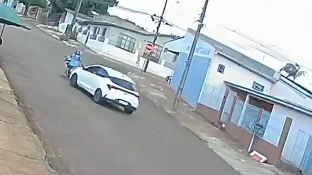 Novas imagens revelam dinâmica do acidente em que motociclista sofreu amputação