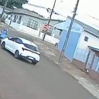 Novas imagens revelam dinâmica do acidente em que motociclista sofreu amputação Imagem referente a Novas imagens revelam dinâmica do acidente em que motociclista sofreu amputação
