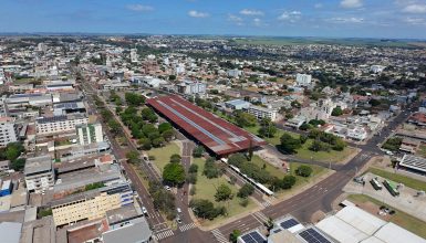 Imagem referente a Veja como ficou a rodoviária de Cascavel!