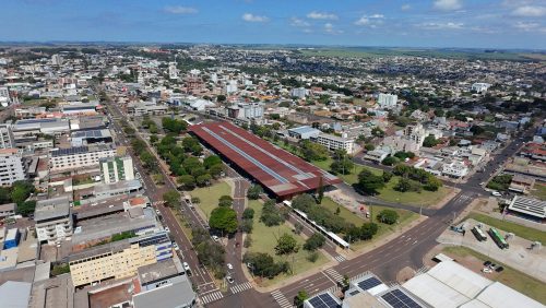 Veja como ficou a rodoviária de Cascavel! Veja como ficou a rodoviária de Cascavel!