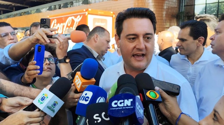 Durante reinauguração da Rodoviária, Ratinho anuncia pacote de R$ 170 milhões para Cascavel