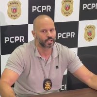 Polícia Civil investiga se acidente que amputou perna de motociclista pode ter sido uma tentativa de homicídio Imagem referente a Polícia Civil investiga se acidente que amputou perna de motociclista pode ter sido uma tentativa de homicídio