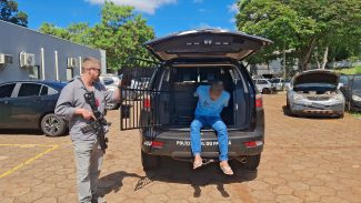 Suspeito de homicídio de Kayna Felipe Alves Pereira é preso no Conjunto Riviera