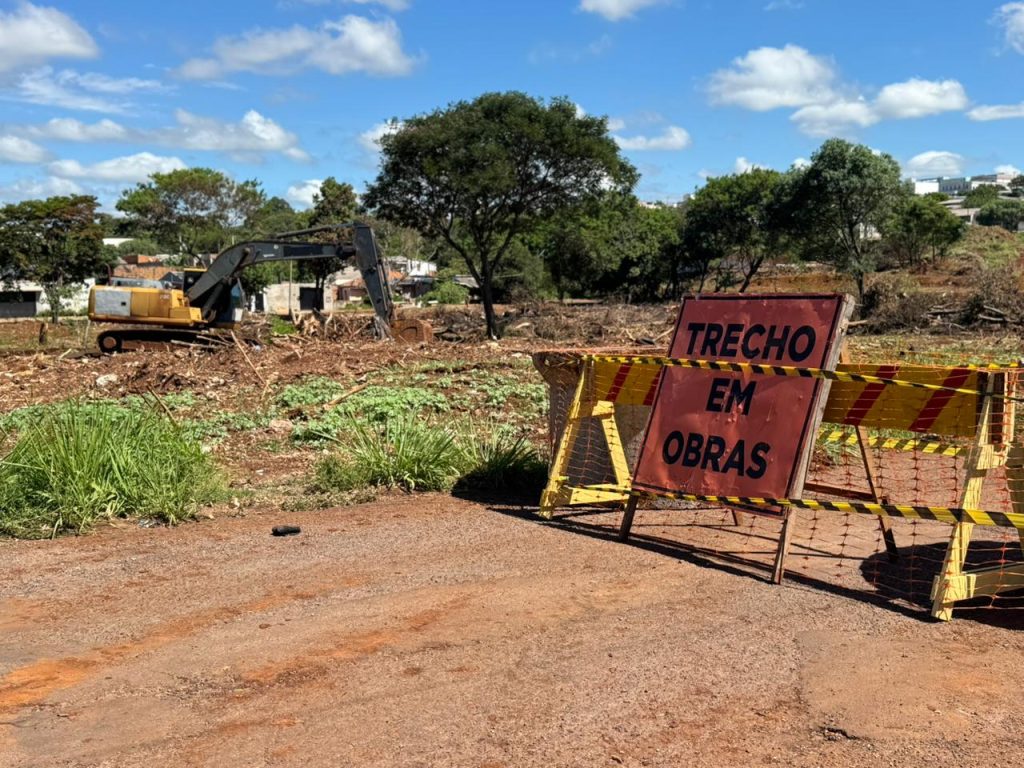 Trecho da Rua Tupiniquins ficará totalmente bloqueado
