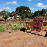 Trecho da Rua Tupiniquins ficará totalmente bloqueado Imagem referente a Trecho da Rua Tupiniquins ficará totalmente bloqueado