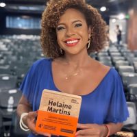 Imagem referente a Luciana Barreto é homenageada no 4º Prêmio MOL de Jornalismo