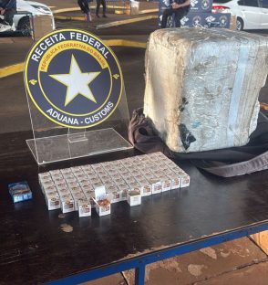 Apreensão na Ponte da Amizade: isopor sem gelo revela transporte de medicamentos ilícitos