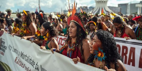 Em carta, indígenas veem avanços, mas cobram demarcações e proteção Imagem referente a Em carta, indígenas veem avanços, mas cobram demarcações e proteção