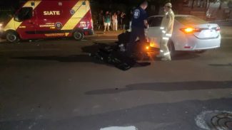 Morte no trânsito de Cascavel: Motociclista morre após grave acidente na Rua Ipanema