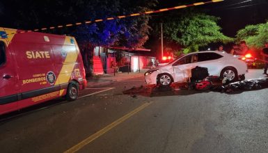 Vítima fatal de acidente de trânsito em Cascavel é identificada Imagem referente a Vítima fatal de acidente de trânsito em Cascavel é identificada