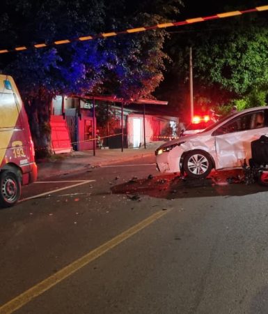 Vítima fatal de acidente de trânsito em Cascavel é identificada Imagem referente a Vítima fatal de acidente de trânsito em Cascavel é identificada