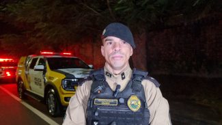 PM detalha acidente com morte no Brasília e alerta para acidentes fatais em Cascavel