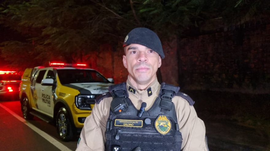 PM detalha acidente com morte no Brasília e alerta para acidentes fatais em Cascavel