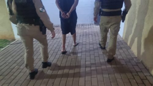 Foragido com quatro mandados de prisão em aberto é capturado no Julieta Bueno