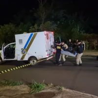 Imagem referente a Corpo de motociclista é recolhido após acidente fatal e será submetido a exames em Cascavel