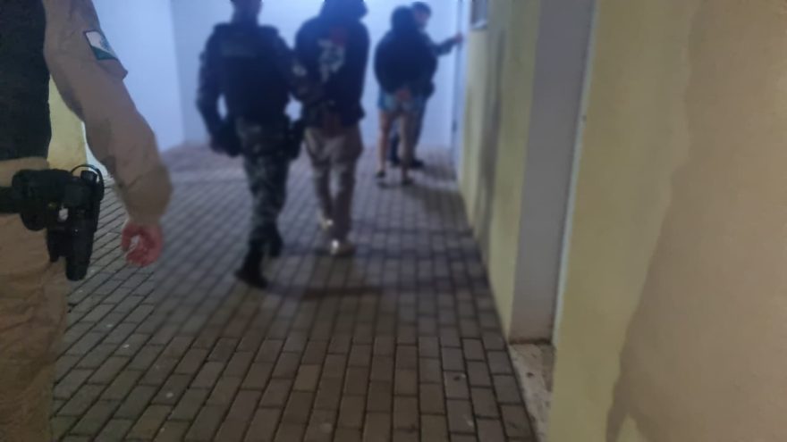 Choque apreende drogas pela terceira vez no mesmo endereço no Melissa