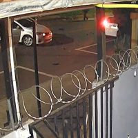 Imagem referente a Nova câmera de segurança registra momento de acidente fatal no Bairro Brasília, em Cascavel